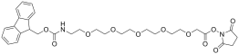 FmocNH-PEG5-CH2CO2-NHS ester