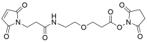 Mal-amido-PEG1 NHS ester