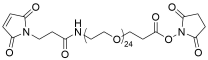 Mal-amido-PEG24 NHS ester