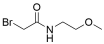 Bromoacetamide-m-PEG1