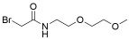 Bromoacetamide-m-PEG2