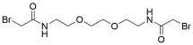 Bis(bromoacetamide)-PEG2