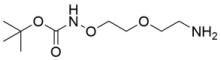 t-Boc-aminooxy-PEG1-amine