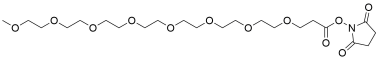 m-PEG8-NHS ester