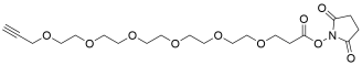 Propargyl-PEG6-NHS ester