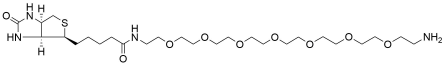 Biotin-PEG7-amine