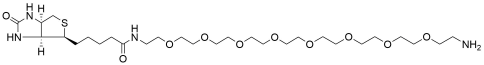 Biotin-PEG8-amine