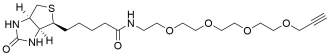 Biotin-PEG4-alkyne