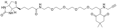 Dde Biotin-PEG4-alkyne