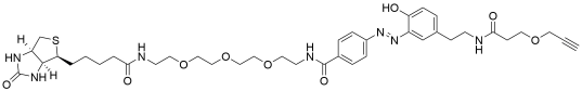 Diazo Biotin-PEG3-alkyne