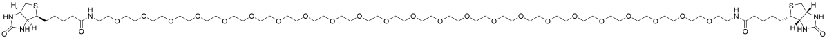 Bis-Biotin-PEG23