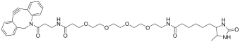 DBCO-PEG4-Desthiobiotin