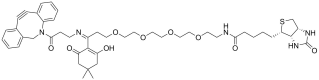 Dde Biotin-PEG4-DBCO