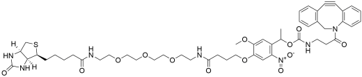 PC DBCO-PEG3-biotin