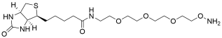 Biotin-PEG3-oxyamine HCl salt