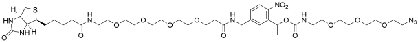 PC-Biotin-PEG4-PEG3-azide