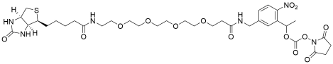 PC-Biotin-PEG4-NHS carbonate