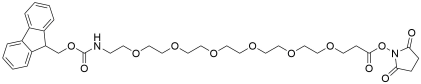 Fmoc-PEG6-NHS ester