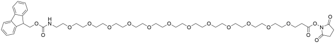 Fmoc-PEG12-NHS ester