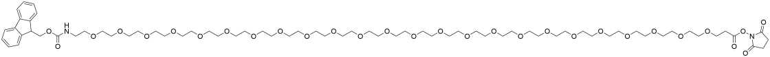 Fmoc-PEG24-NHS ester