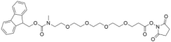 Fmoc-NMe-PEG4-NHS ester