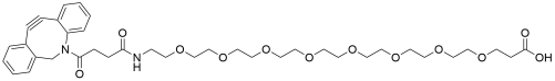 DBCO-PEG8-acid
