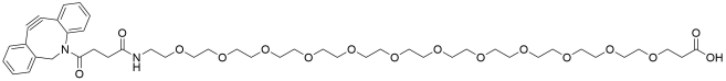 DBCO-PEG12-acid