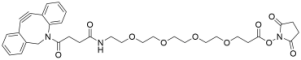 DBCO-PEG4-NHS ester