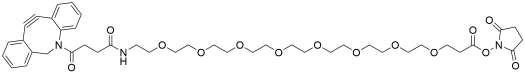 DBCO-PEG8-NHS ester