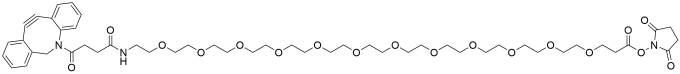 DBCO-PEG12-NHS ester