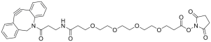 DBCO-NH-PEG4-NHS ester