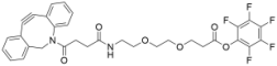 DBCO-PEG2-PFP ester