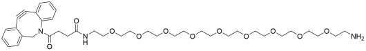 DBCO-PEG9-amine