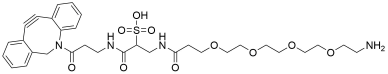 Sulfo DBCO-PEG4-amine