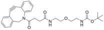 DBCO-PEG1-NH-Boc