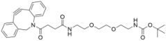 DBCO-PEG2-NH-Boc