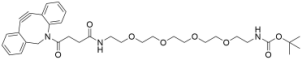 DBCO-PEG4-NH-Boc