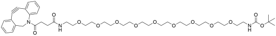 DBCO-PEG9-NH-Boc