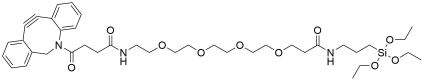 DBCO-PEG4-triethoxysilane