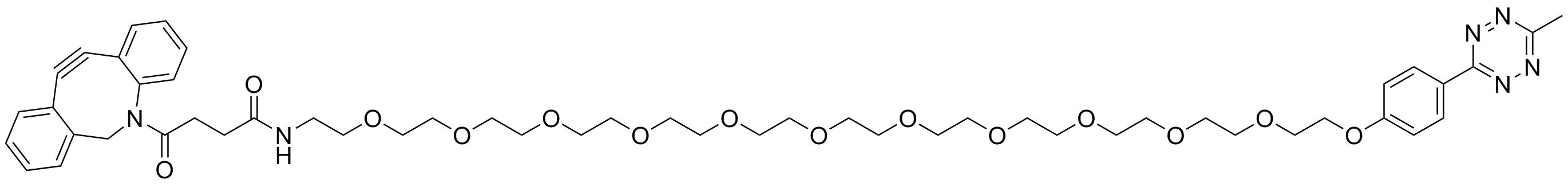 Methyltetrazine-PEG12-DBCO