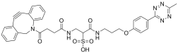 Methyltetrazine-DBCO