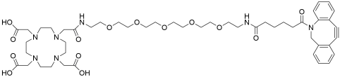 DOTA-PEG5-C6-DBCO