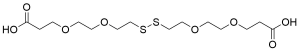 Acid-PEG2-SS-PEG2-acid