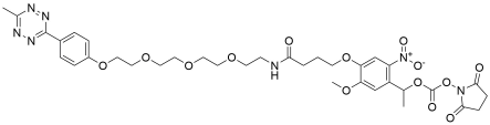 PC Methyltetrazine-PEG4-NHS carbonate ester