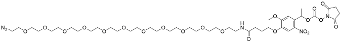 PC Azido-PEG11-NHS carbonate ester