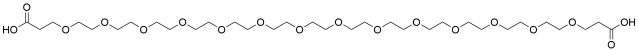 Bis-PEG14-acid