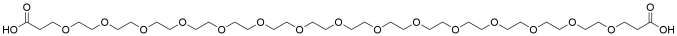 Bis-PEG15-acid