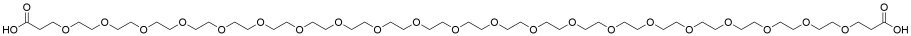 Bis-PEG21-acid