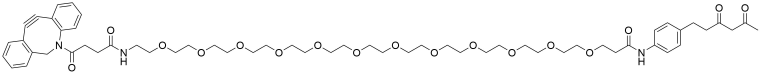 Diketone-PEG12-DBCO