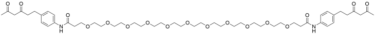 Diketone-PEG11-Diketone